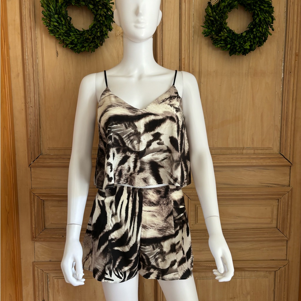 Sage 2-Piece Short Set Nwt